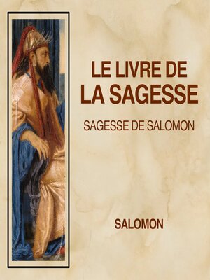 cover image of Le Livre de la Sagesse